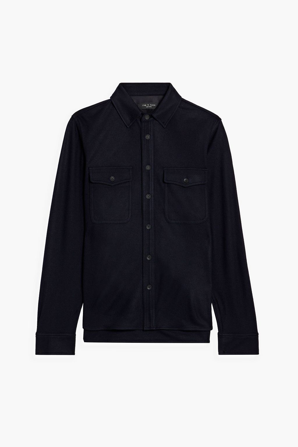 RAG & BONE Jack wool shirt | THE OUTNET