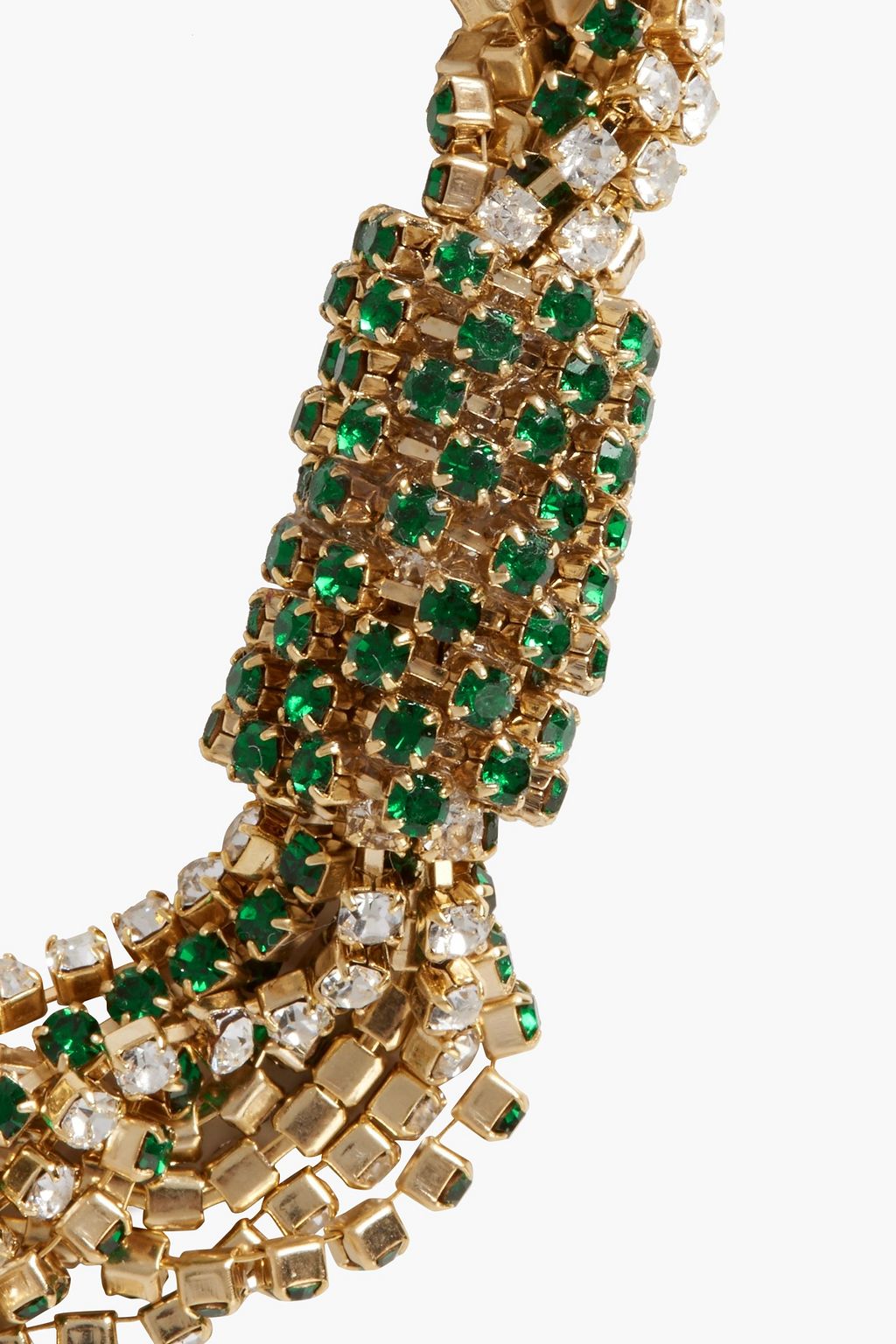 ROSANTICA Gold-tone crystal bracelet
