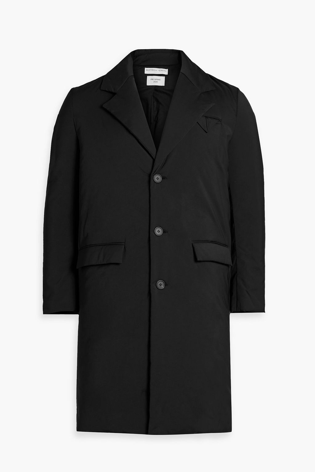 BOTTEGA VENETA Shell coat | THE OUTNET