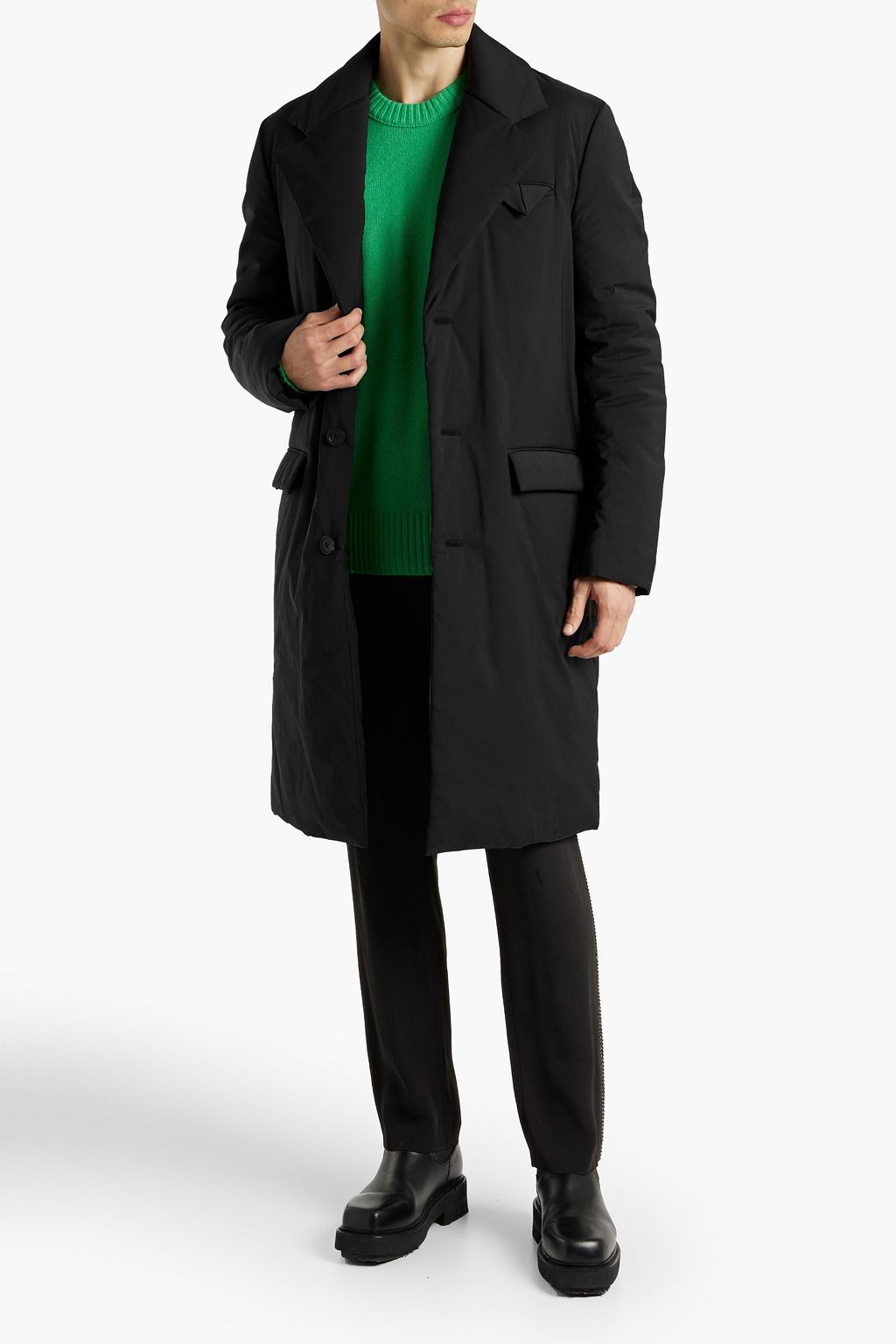 BOTTEGA VENETA Shell coat