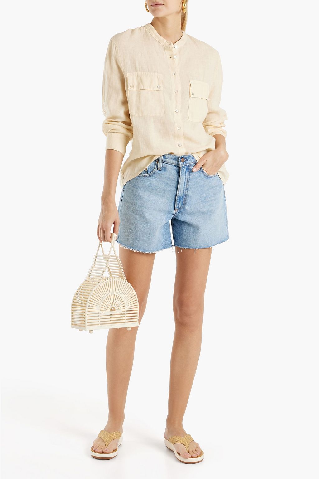 120% LINO Linen shirt