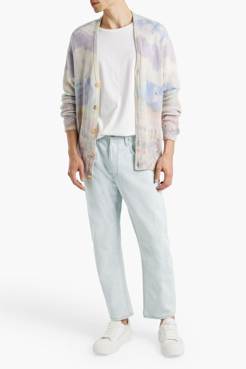 RAG & BONE Cropped denim jeans