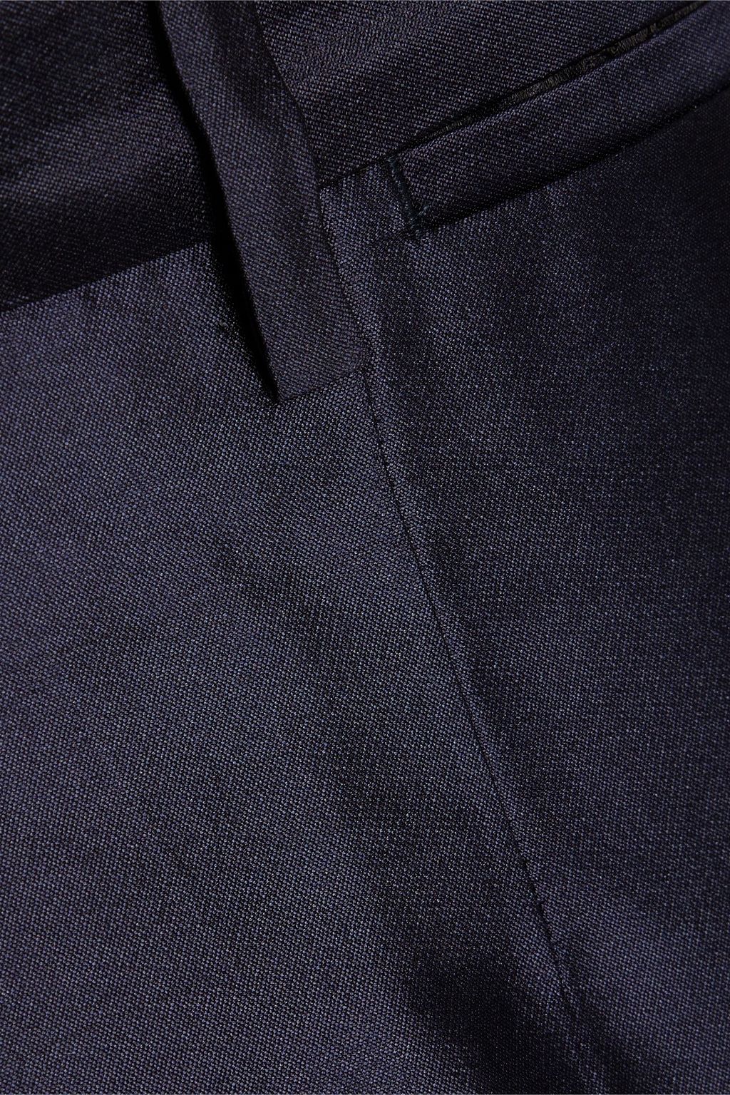 DOLCE & GABBANA Slim-fit silk-gazar pants