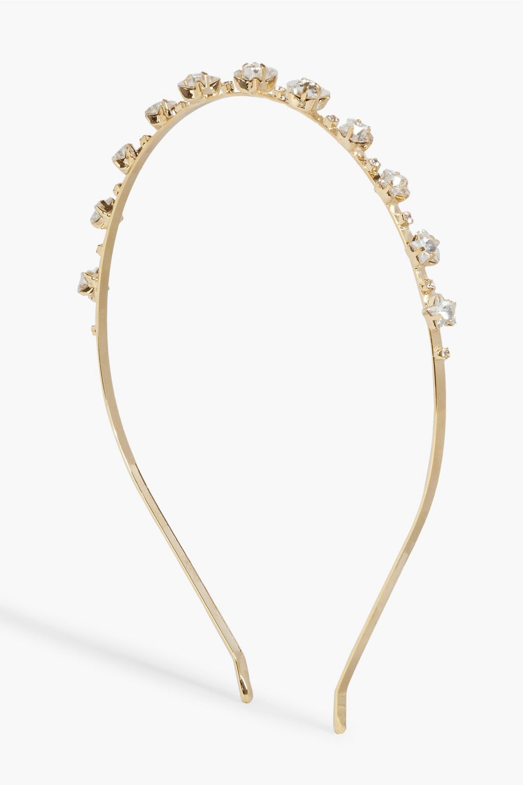 ROSANTICA Gold-tone crystal headband