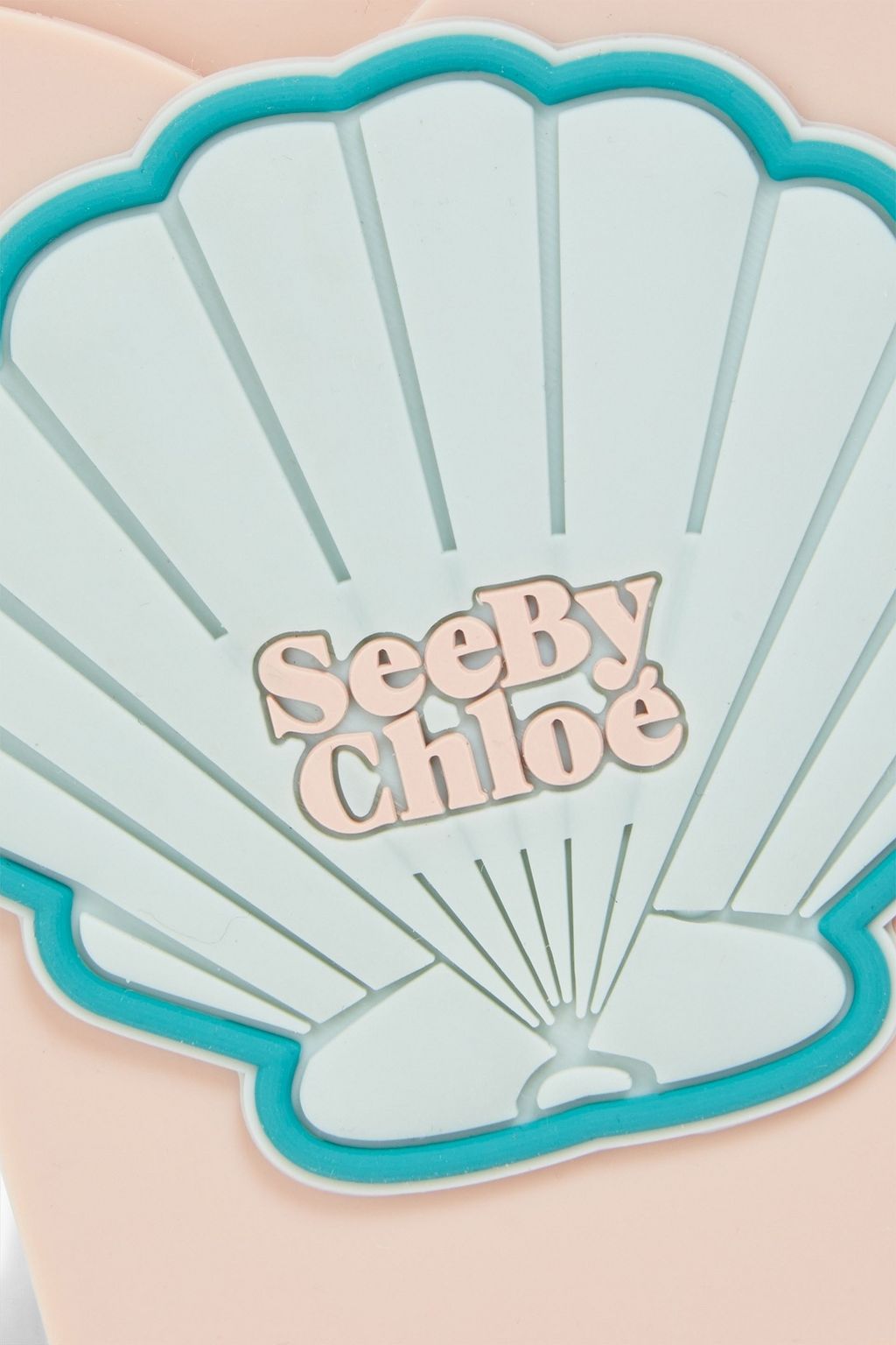 SEE BY CHLOÉ غطاء هاتف من السيليكون المقاوم للماء