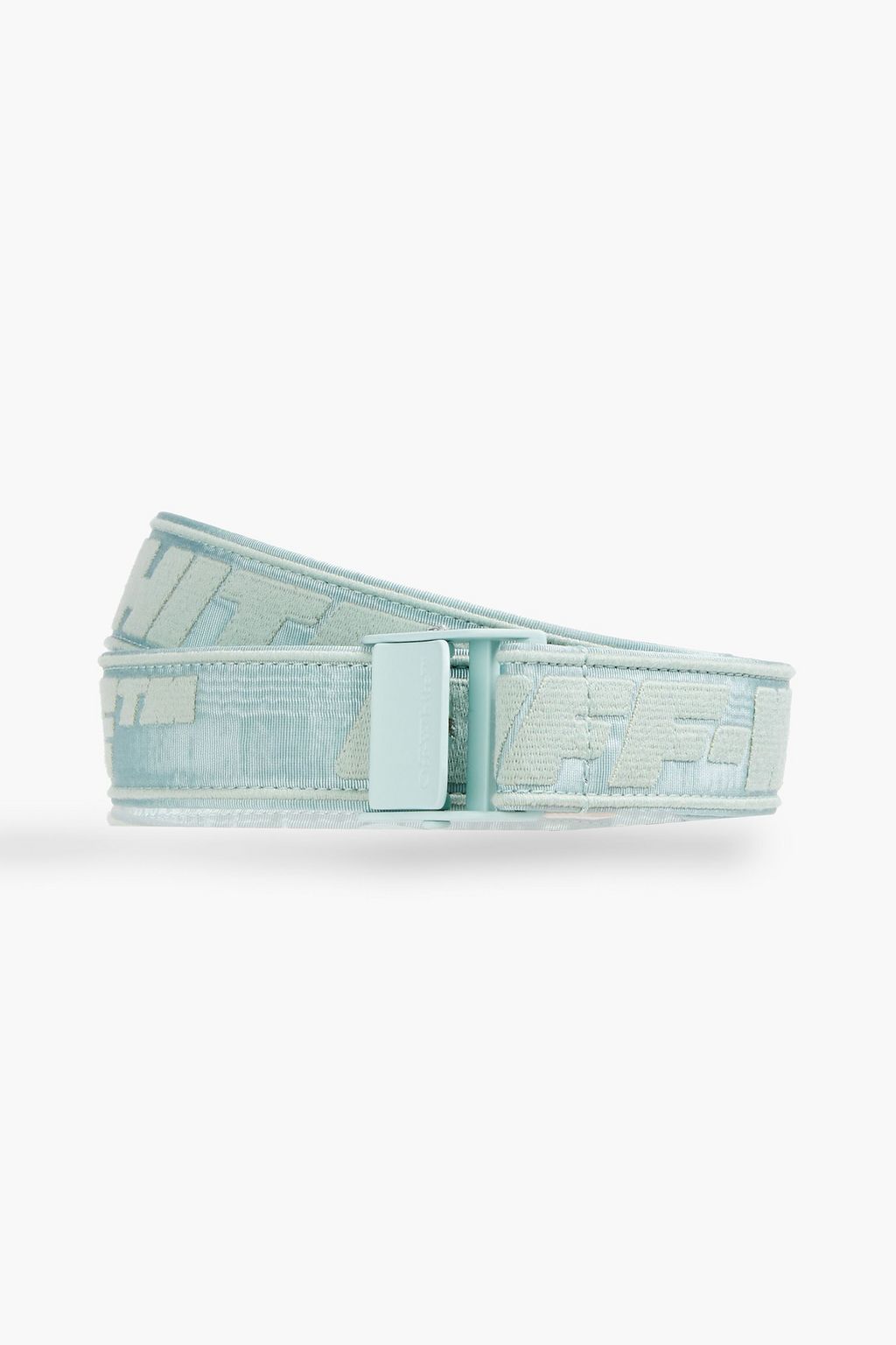 OFF WHITE Logo jacquard belt THE OUTNET