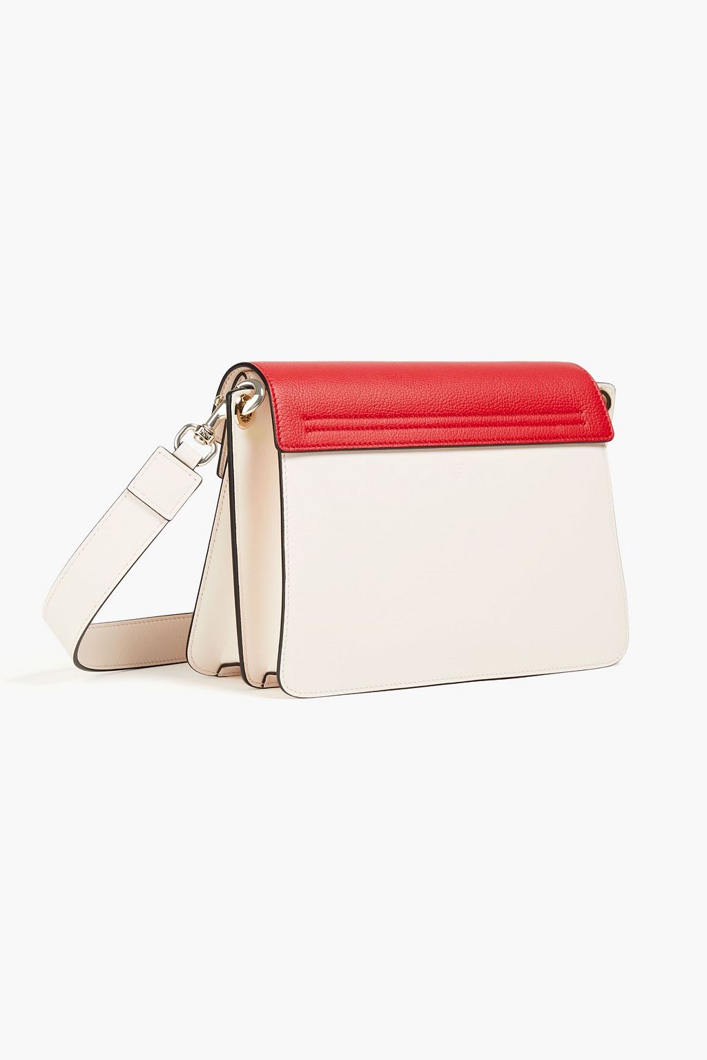 MCM Mezzanin color-block leather shoulder bag