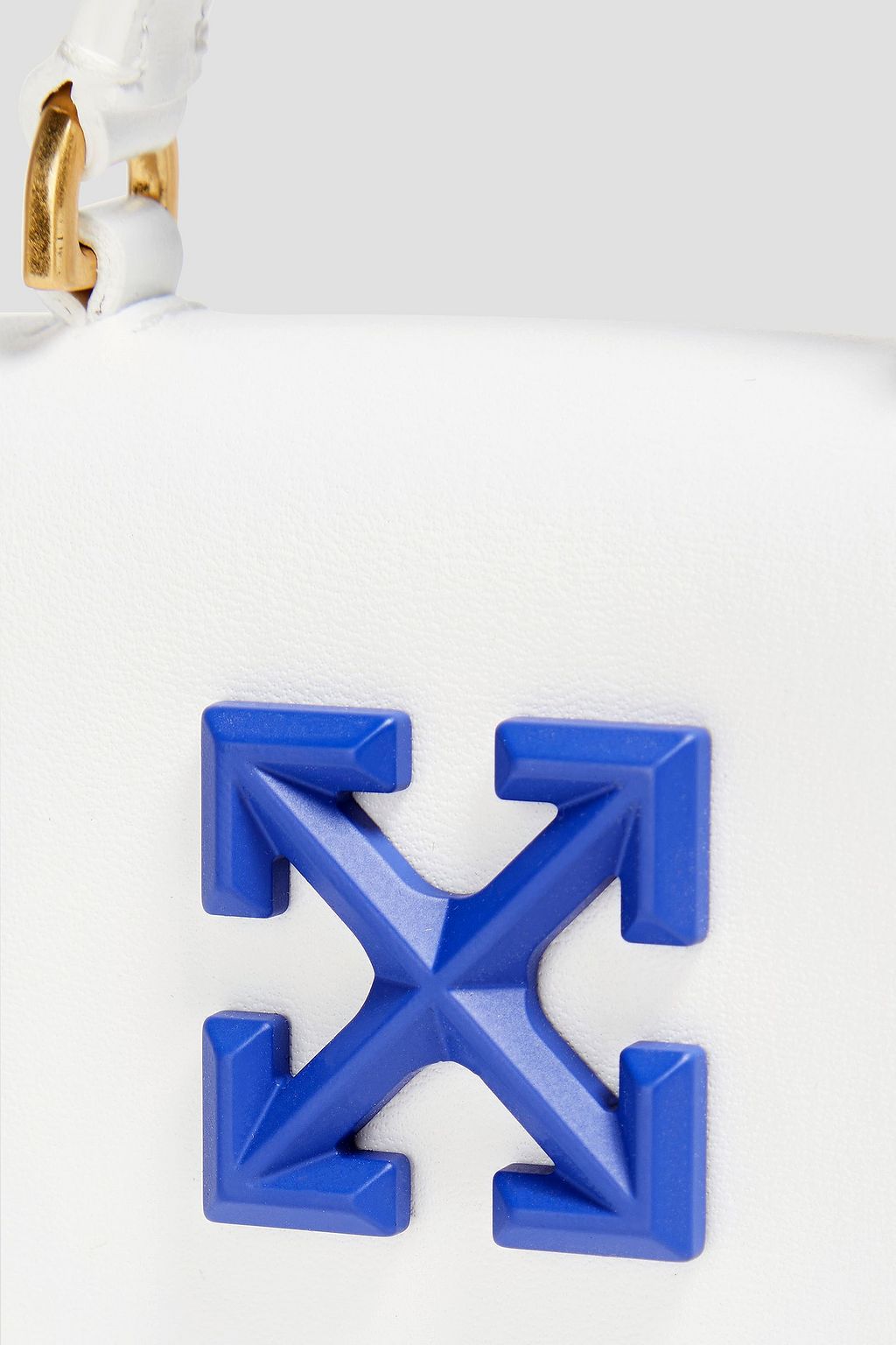 OFF-WHITE™ Jitney Mini leather shoulder bag