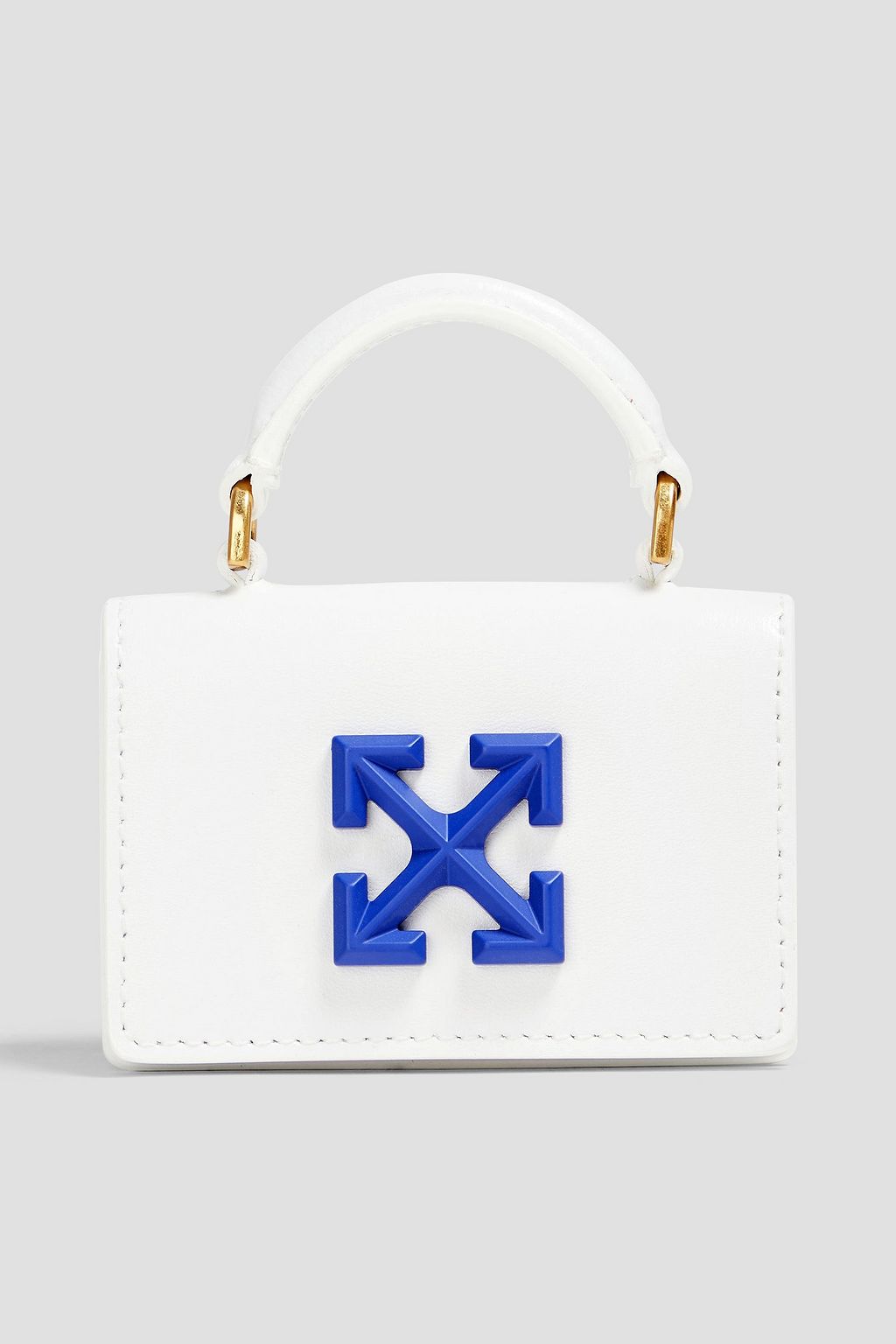 OFF-WHITE™ Jitney Mini leather shoulder bag