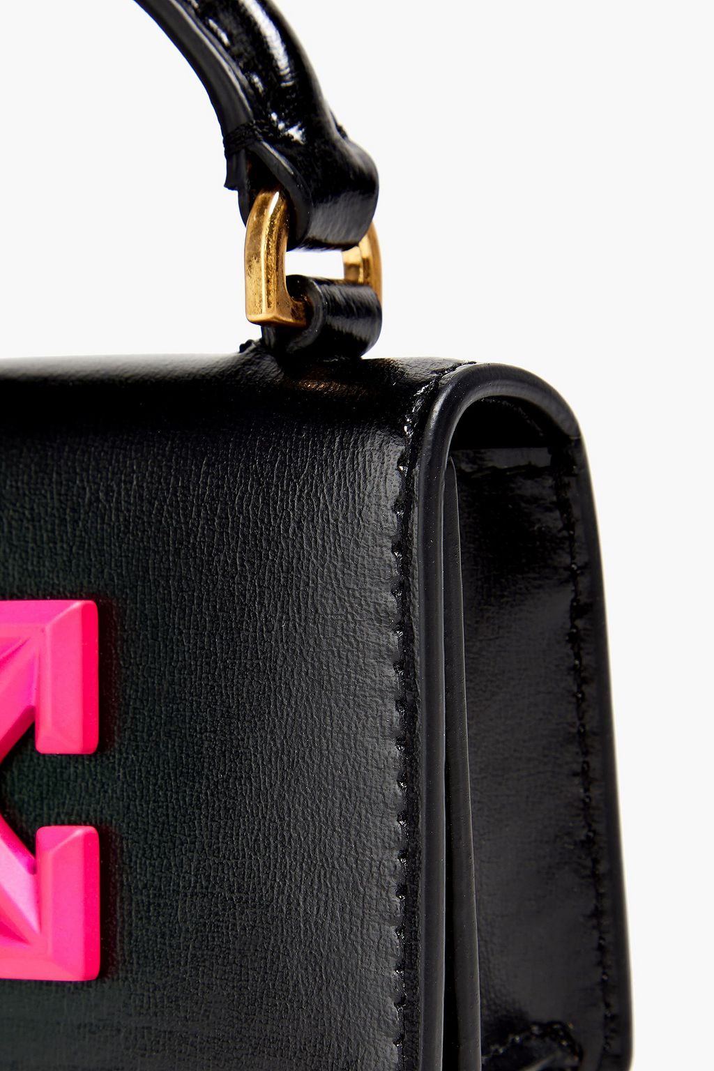 OFF-WHITE™ Jitney Mini leather shoulder bag
