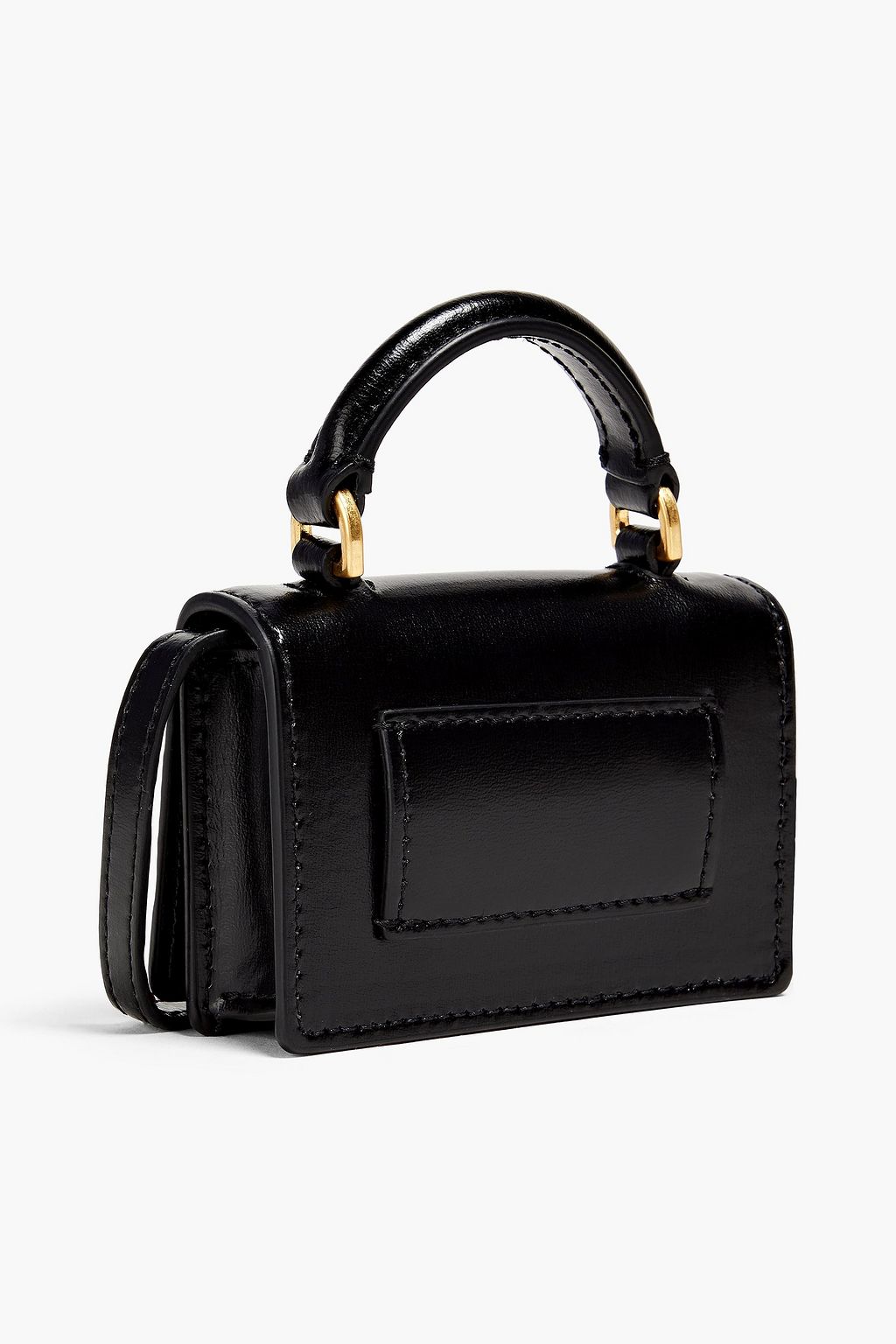 OFF-WHITE™ Jitney Mini leather shoulder bag