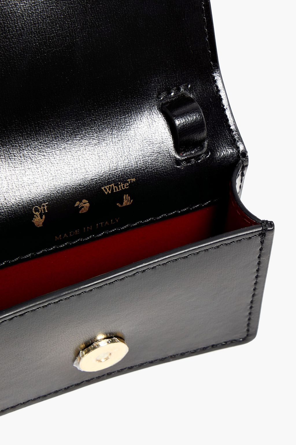 OFF-WHITE™ Jitney Mini leather shoulder bag