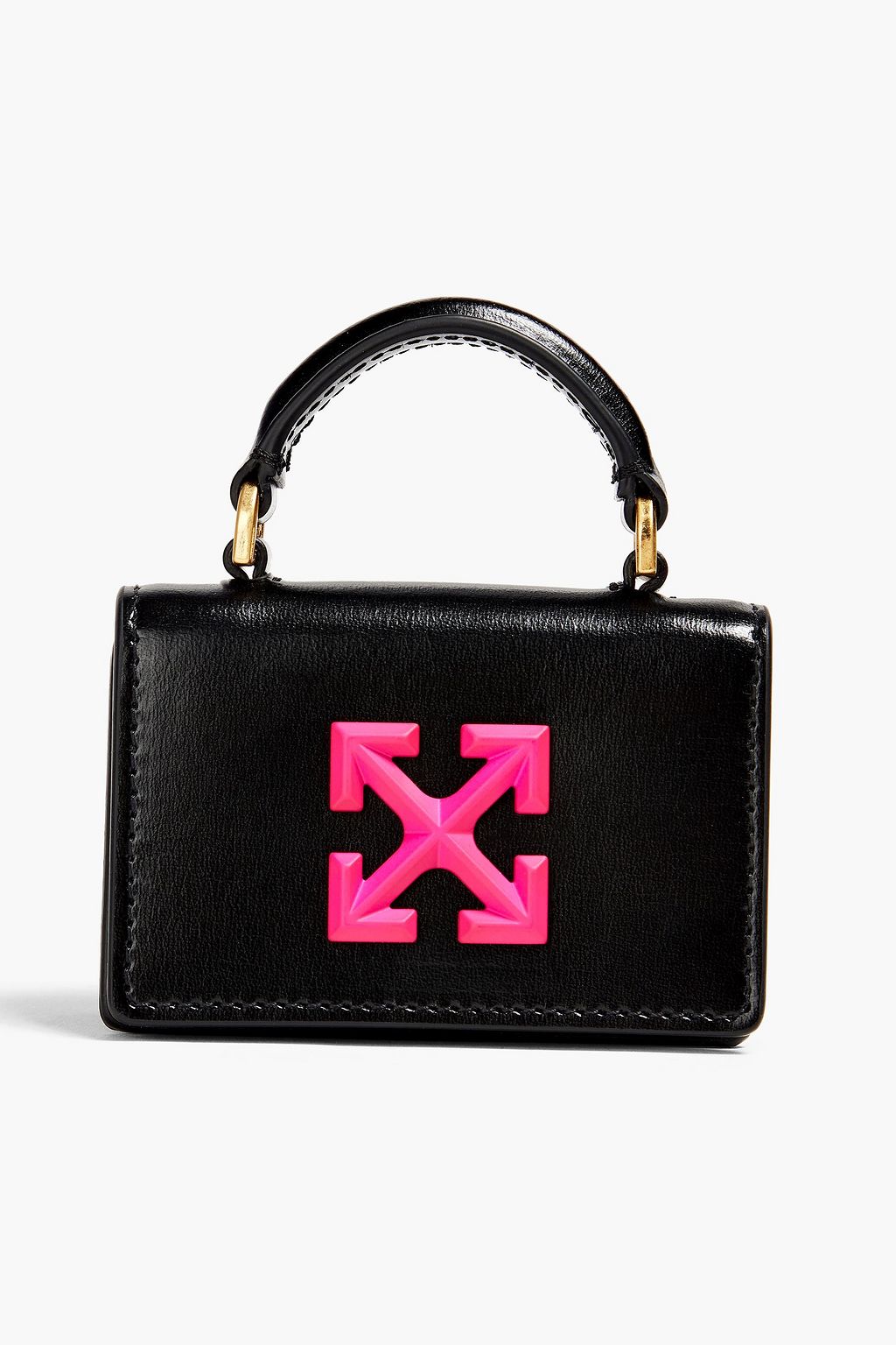 OFF-WHITE™ Jitney Mini leather shoulder bag