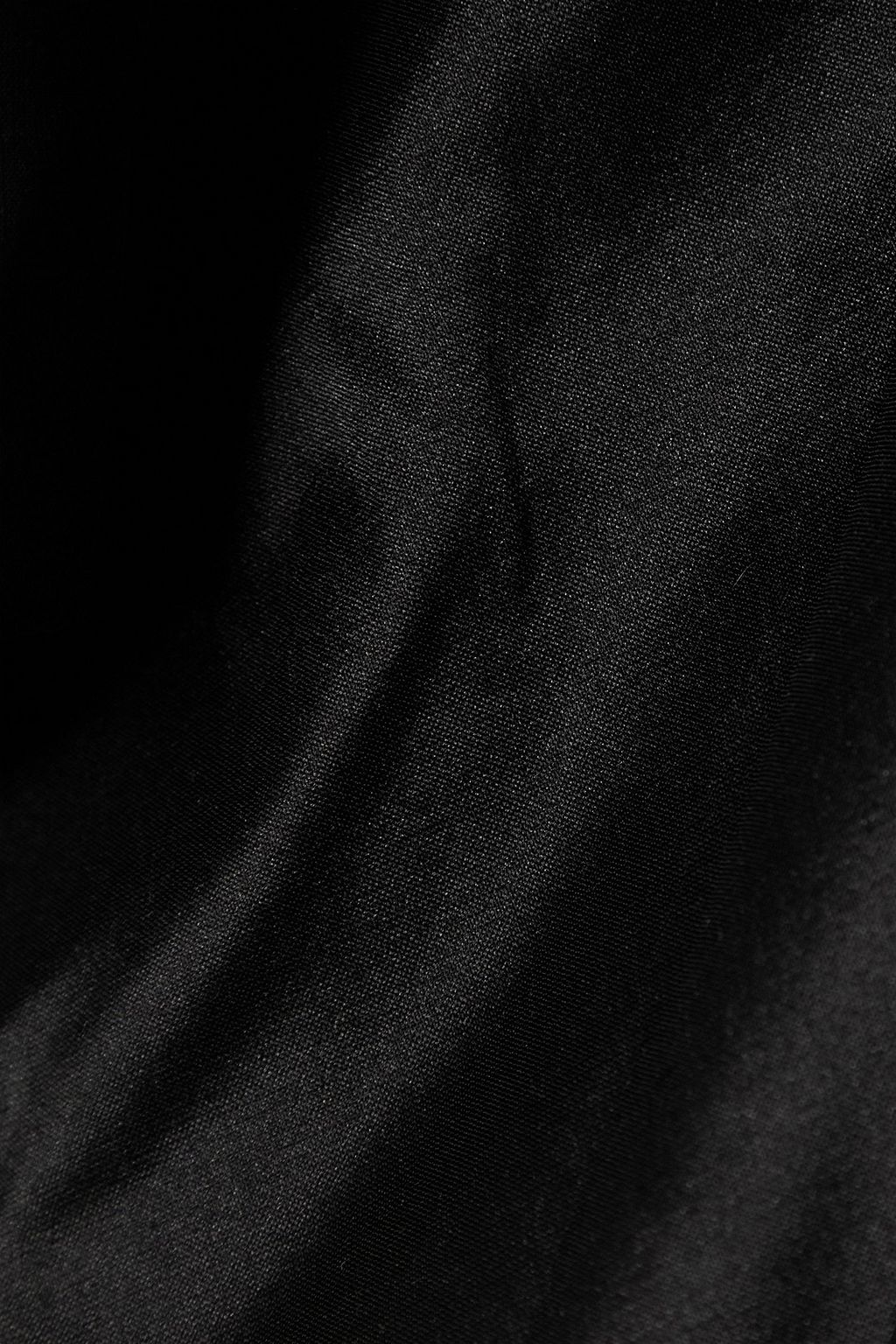 AJE. Daybreak strapless ruched taffeta mini dress