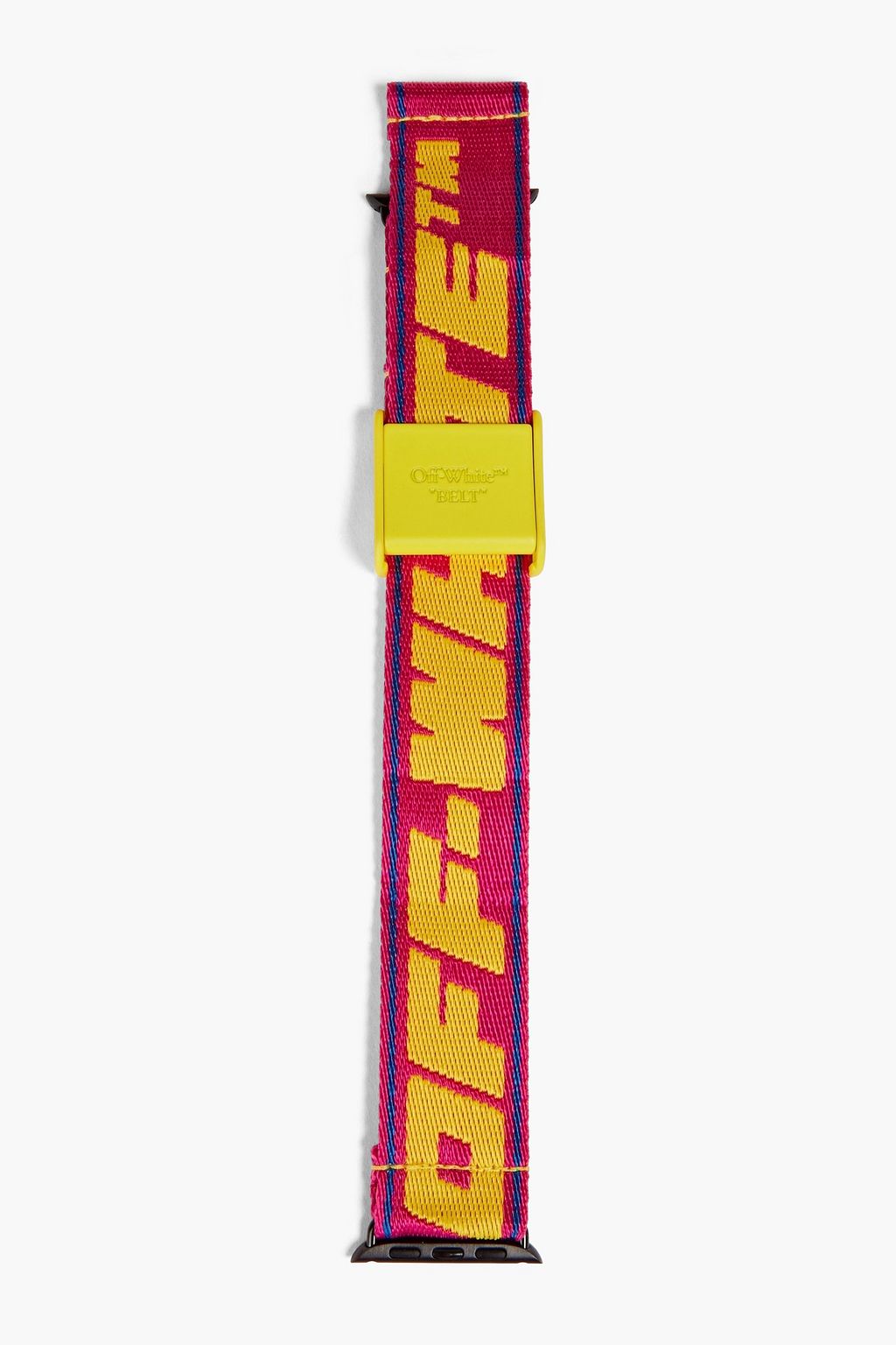 Off white online watch strap