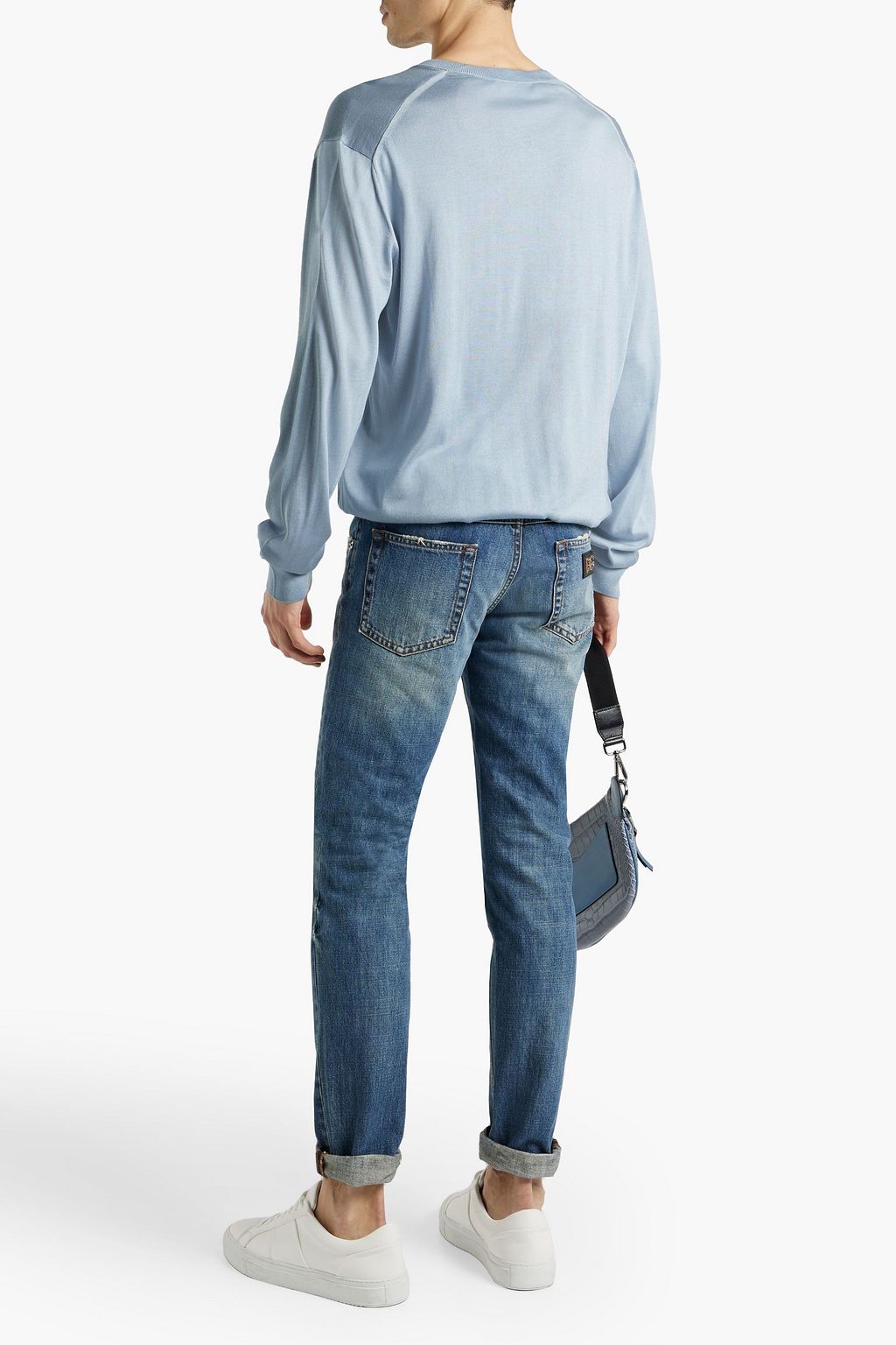 DOLCE & GABBANA Silk sweater