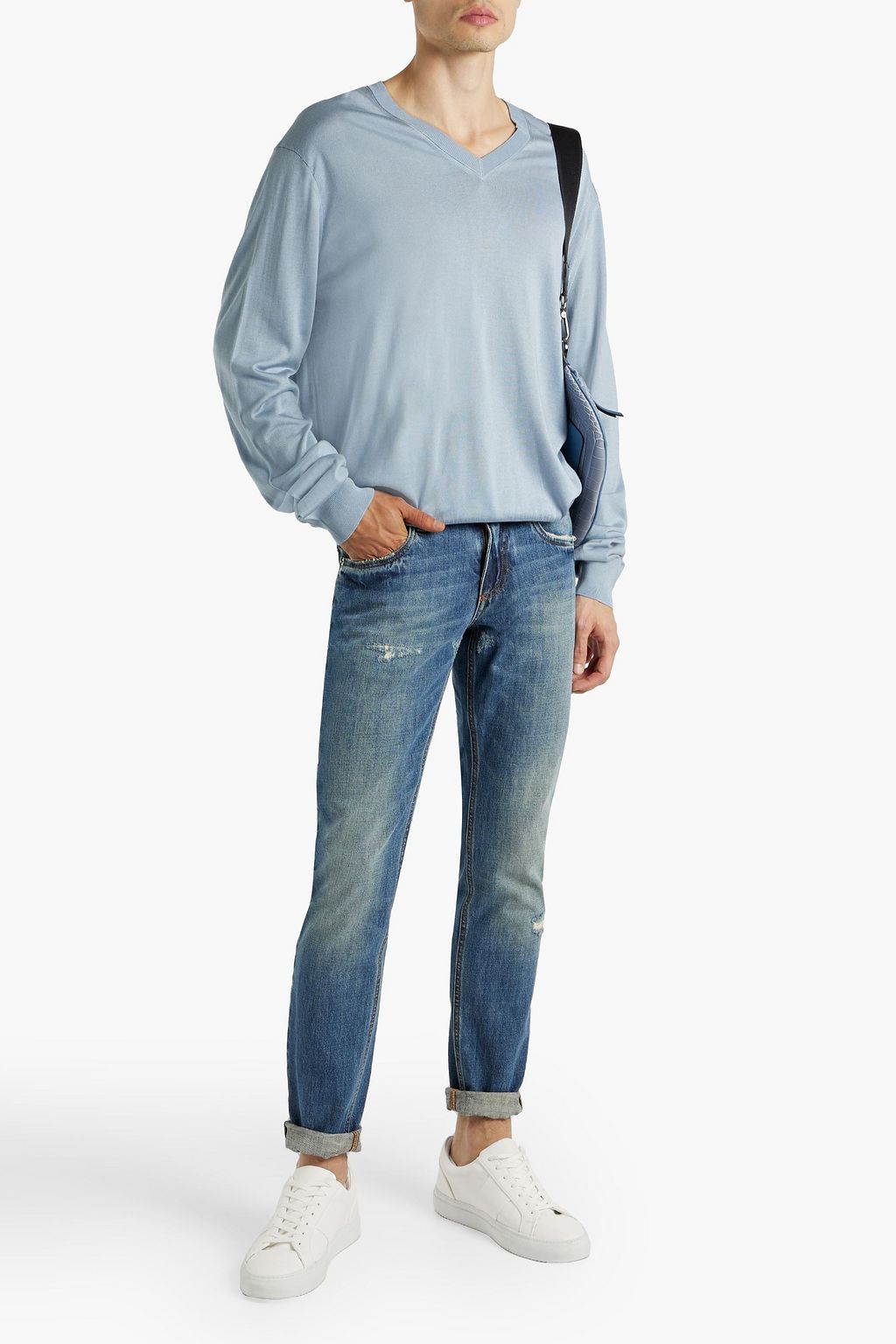 DOLCE & GABBANA Silk sweater