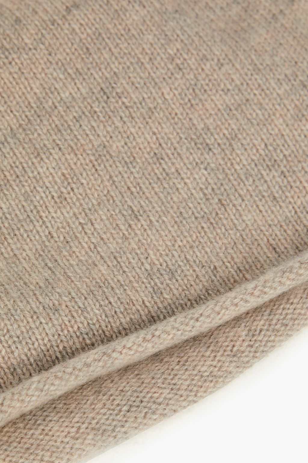 JOSEPH Mélange cashmere beanie
