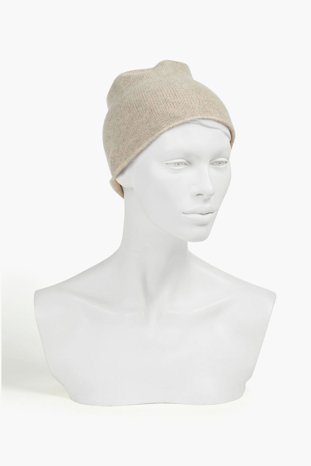 JOSEPH Mélange cashmere beanie