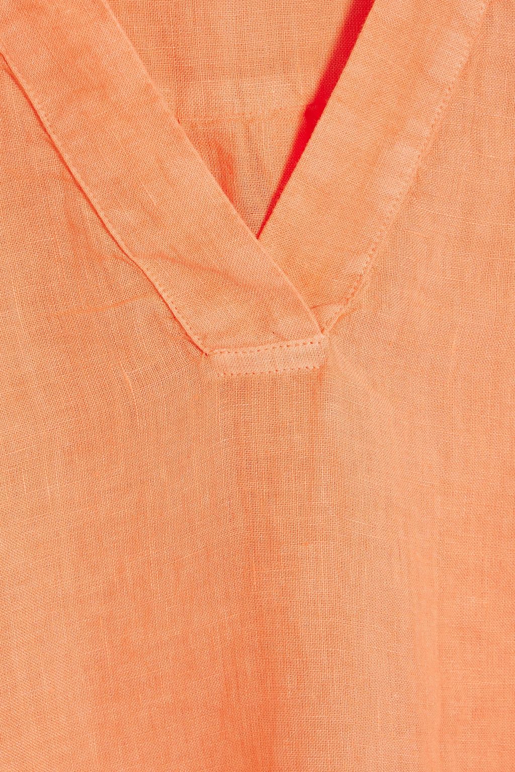 120% LINO Linen top