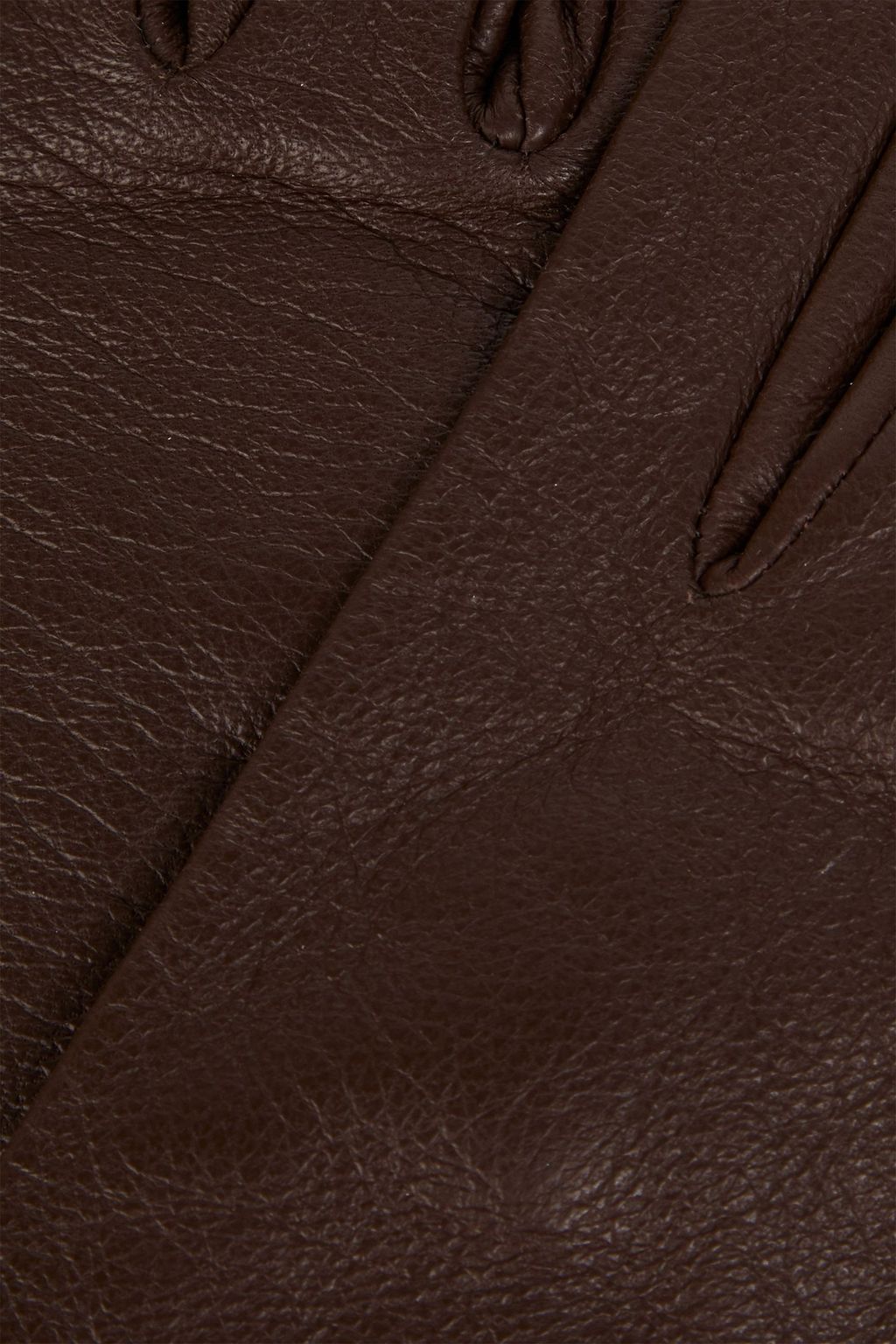 BRUNELLO CUCINELLI Leather gloves
