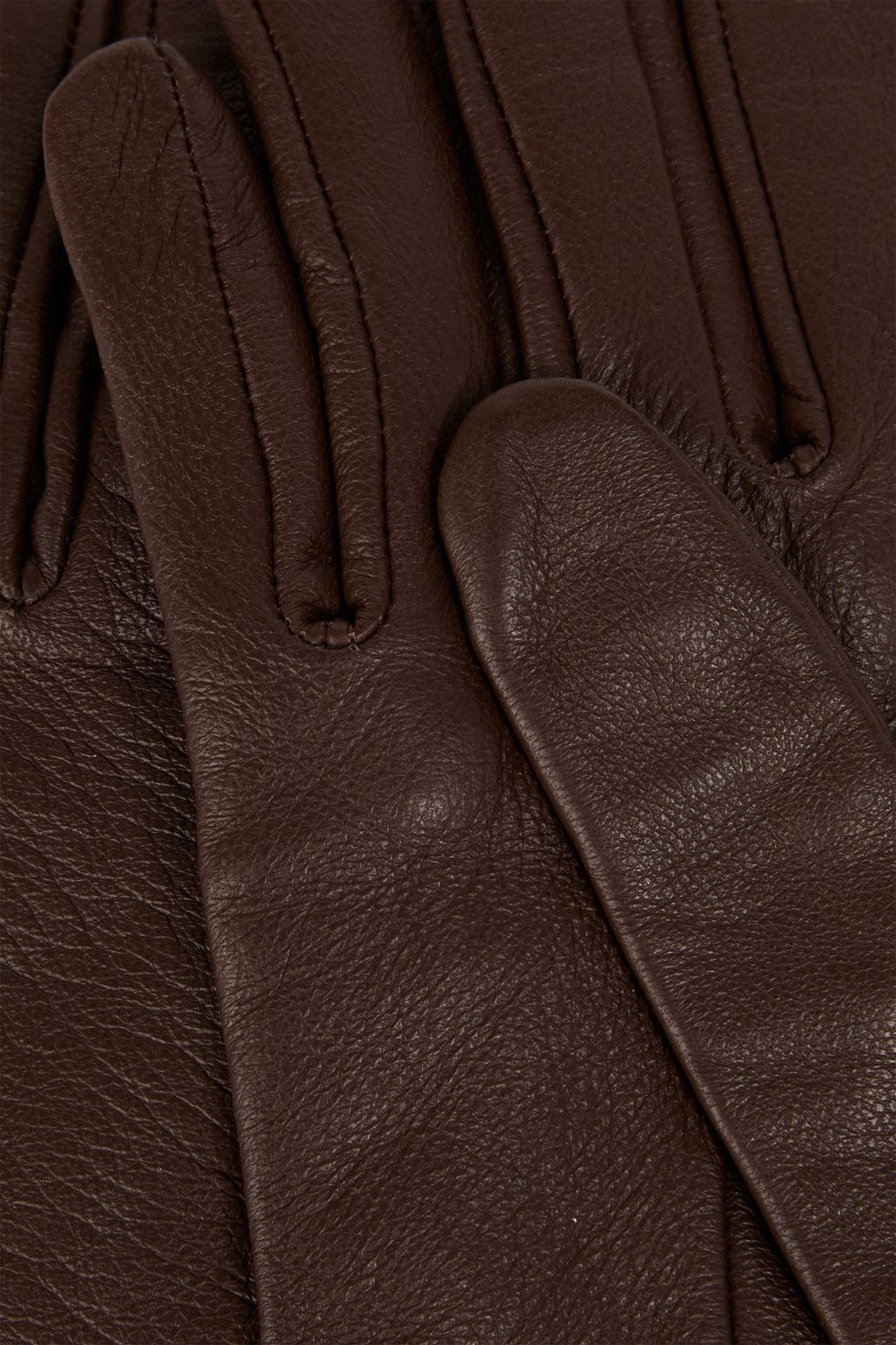 BRUNELLO CUCINELLI Leather gloves