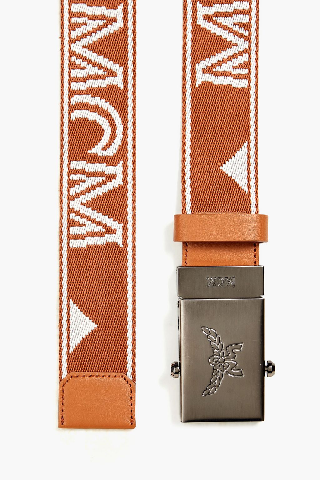 MCM Jacquard belt
