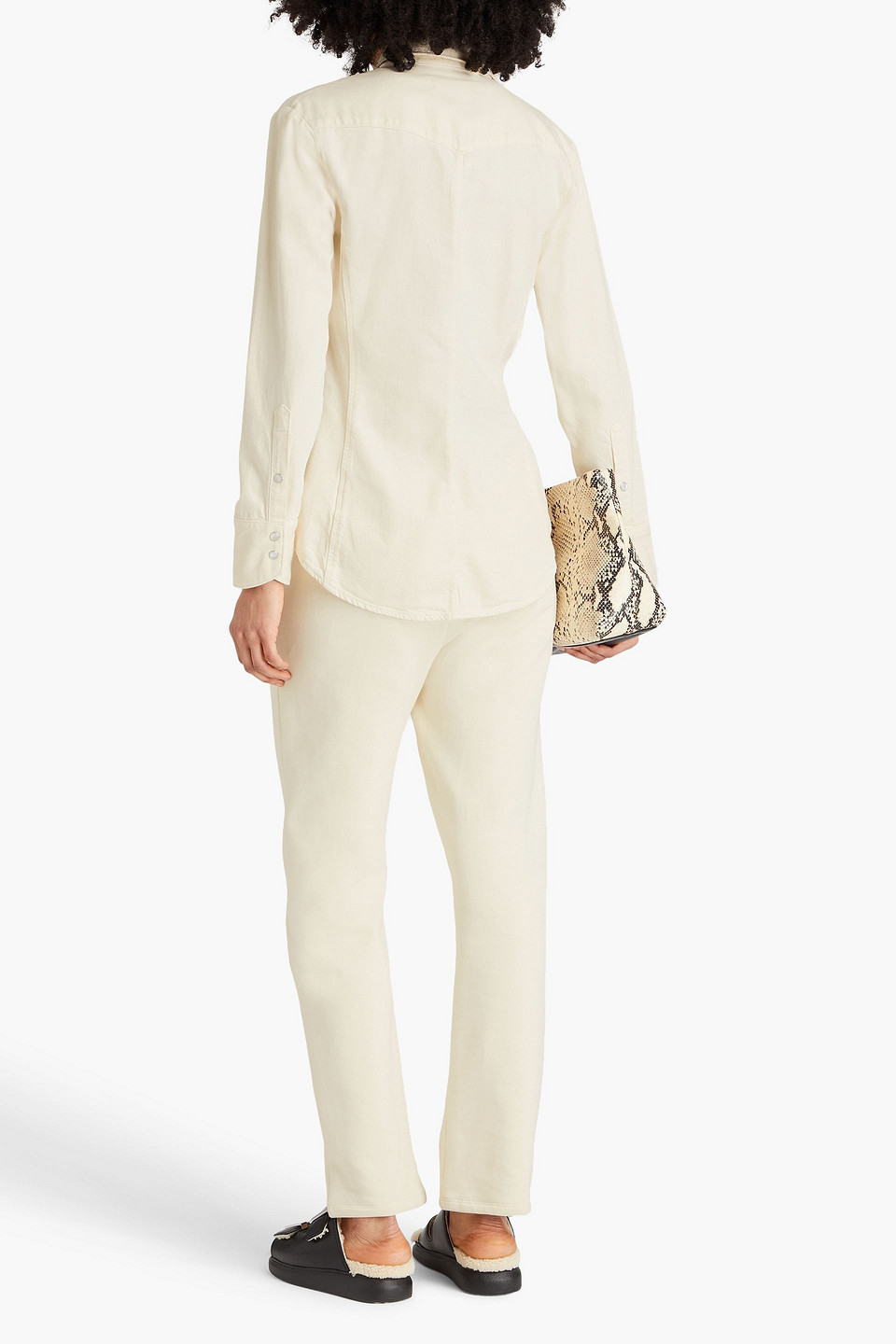 RAG & BONE WYATT DENIM SHIRT 