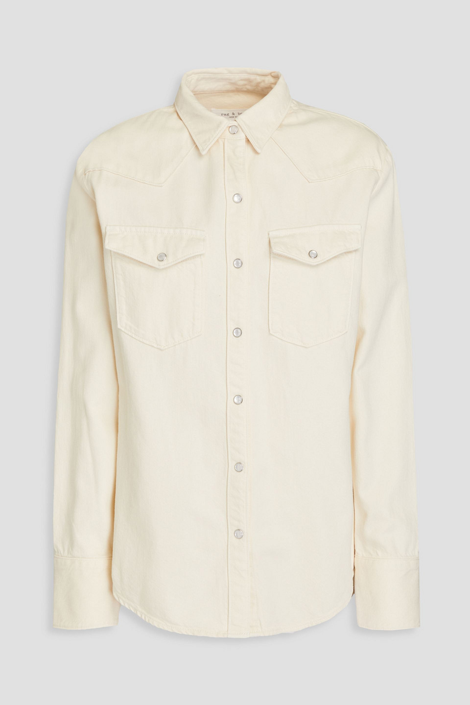 RAG & BONE WYATT DENIM SHIRT 