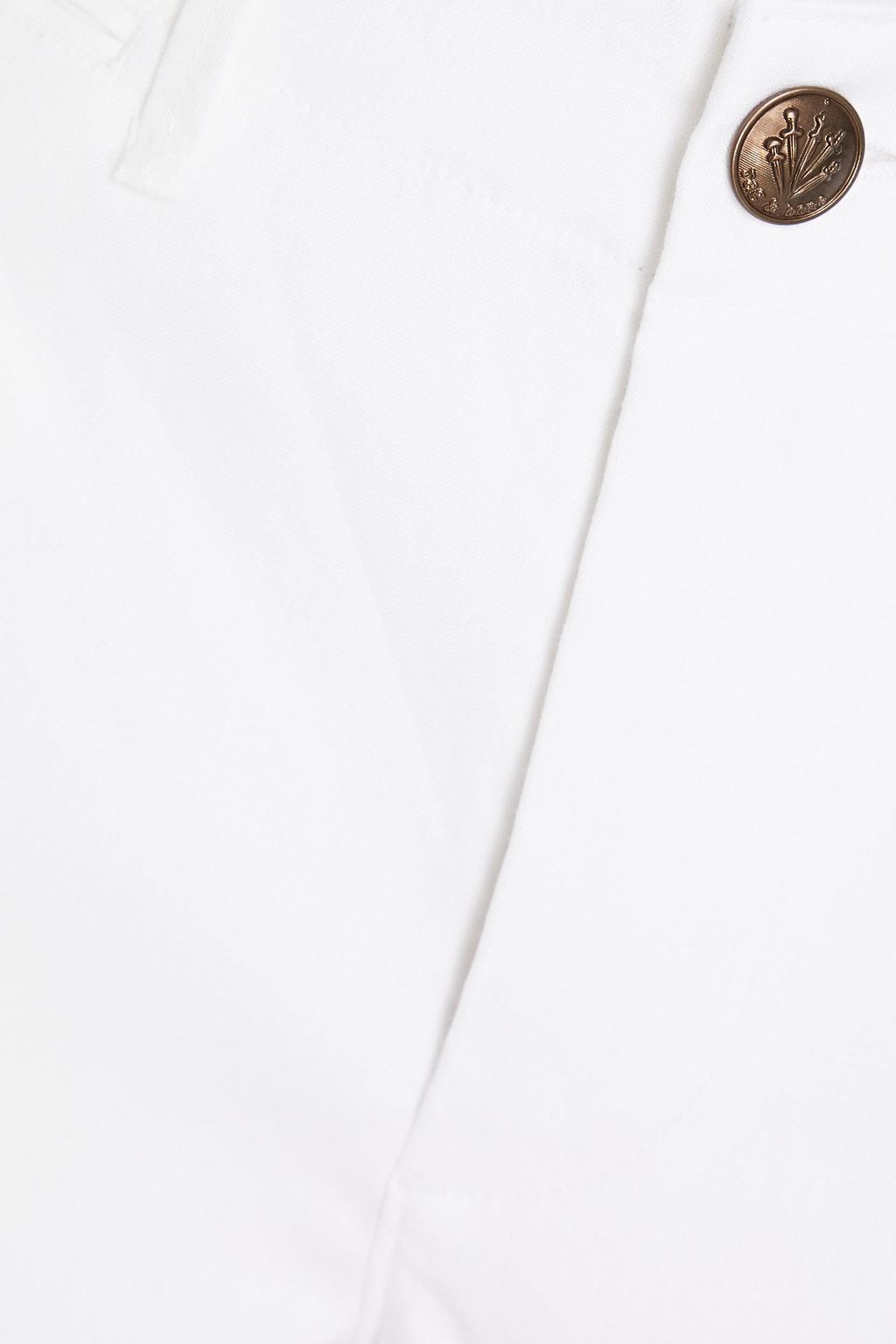 RAG & BONE شورت مصنوع من مزيج الكتان