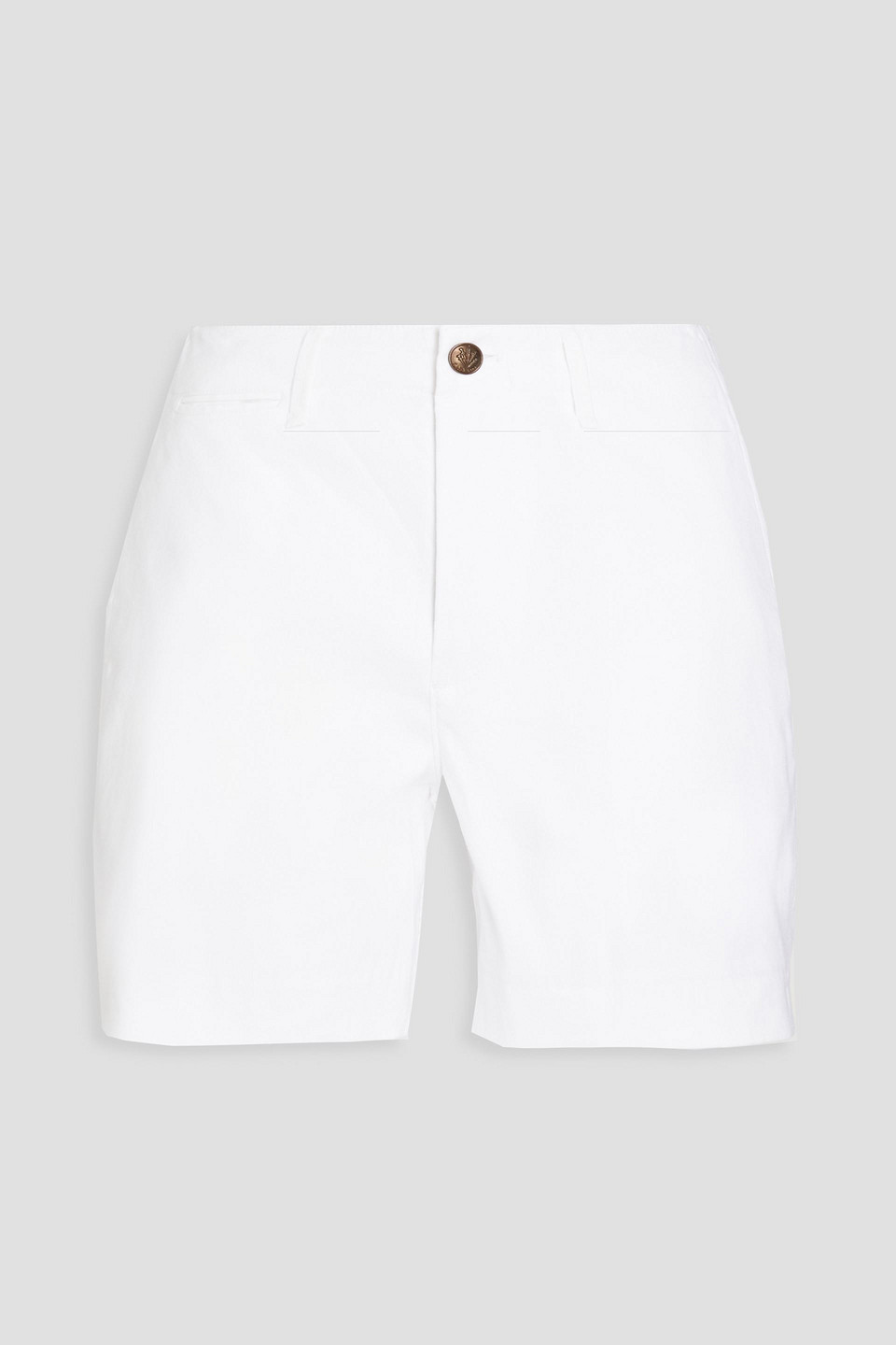 Rag & Bone Linen-blend Shorts In White