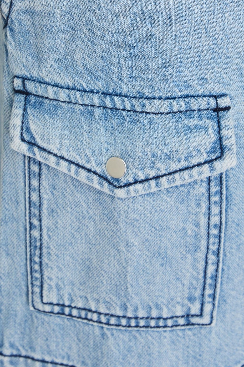 RAG & BONE جينز «نورا» بأرجل واسعة وبخصر عالٍ