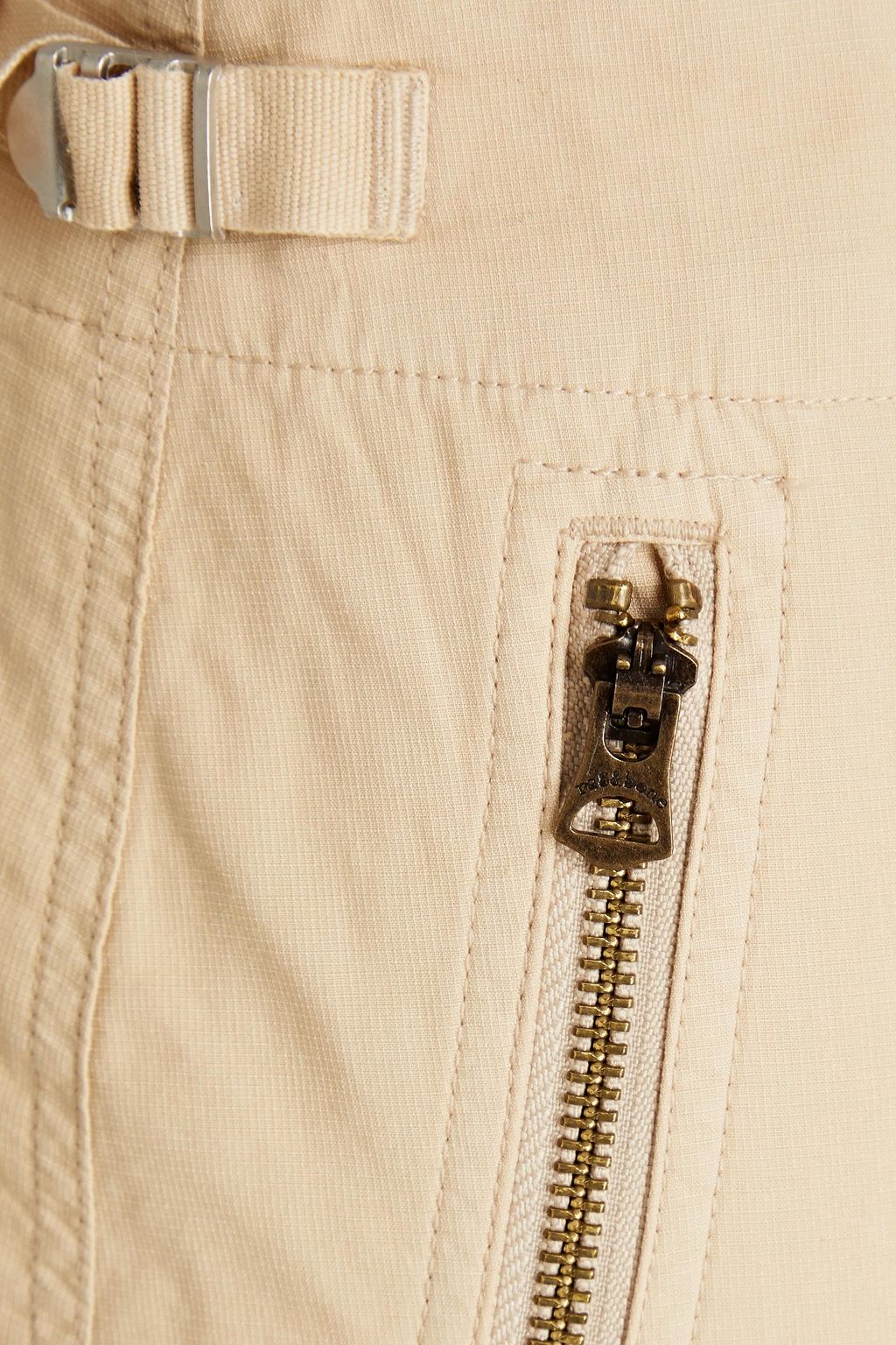 RAG & BONE بنطال «كاي» من قماش ريبستوب وقطن بأرجل مستقيمة