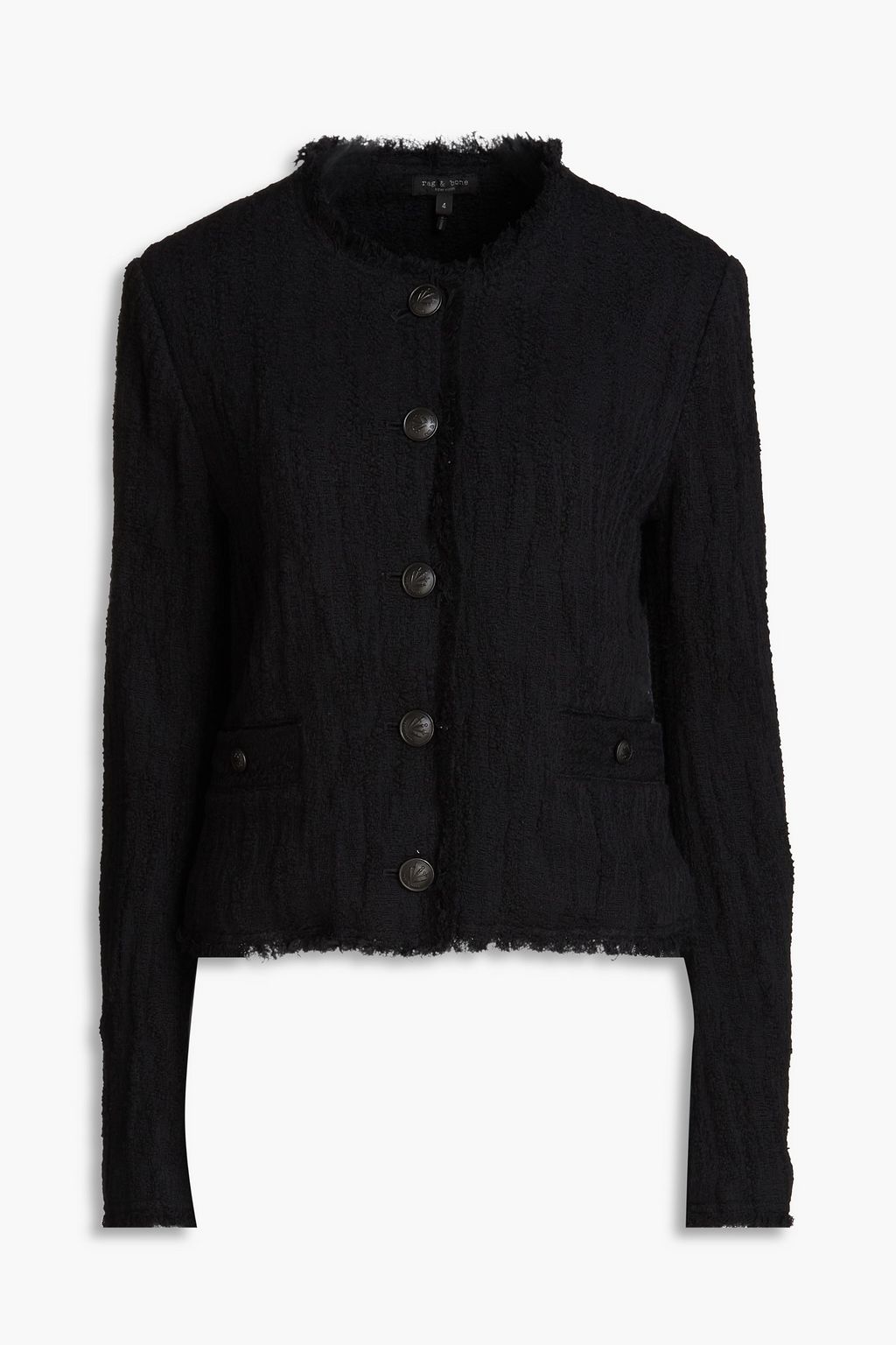 RAG & BONE Annalise cottontweed jacket THE