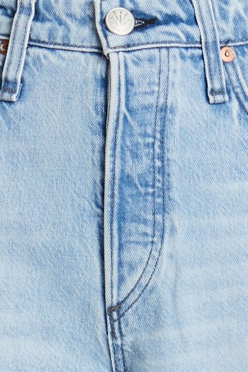RAG & BONE جينز قصير «أليسا» بخصر عالٍ وقصة تضيق تدريجيًا