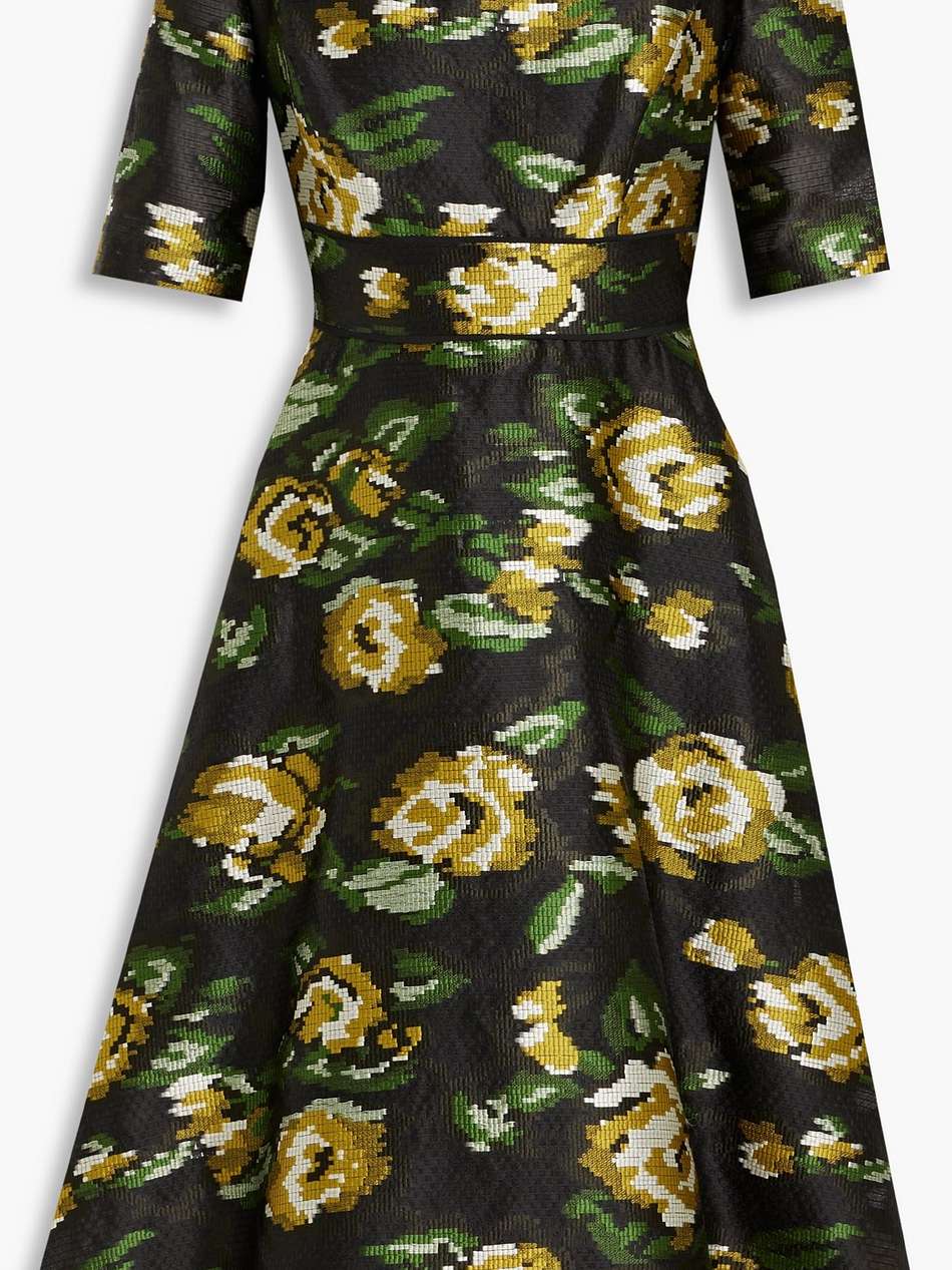 fil coupé dress