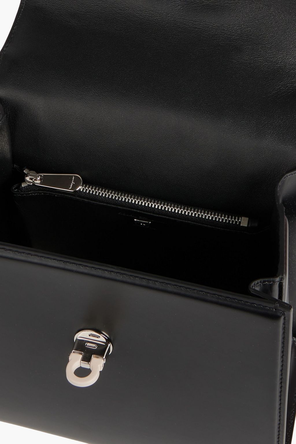 FERRAGAMO Boxyz woven leather tote