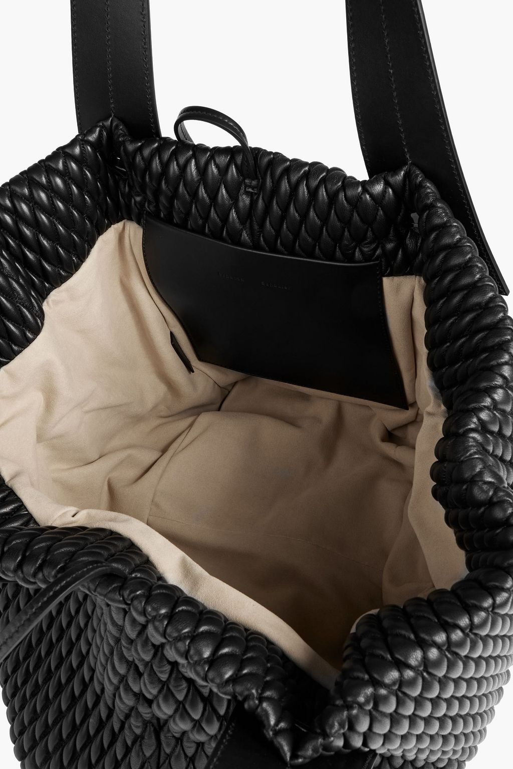PROENZA SCHOULER Quilted Tobo leather tote