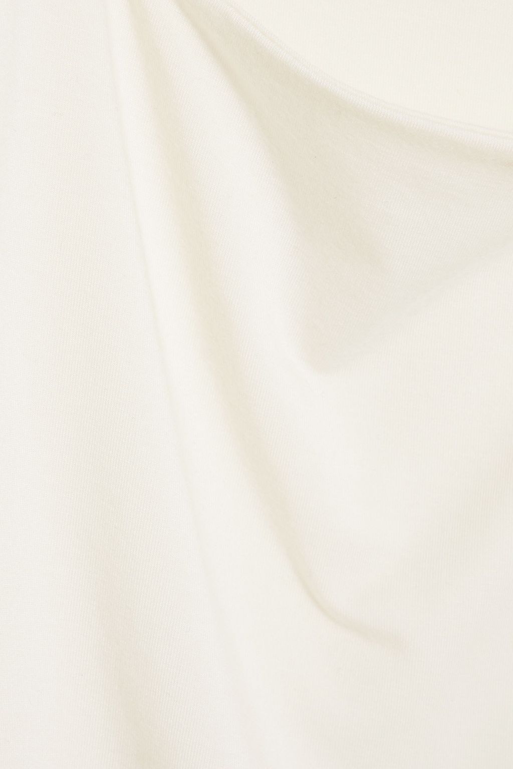 RE/DONE Stretch-Tencel jersey top
