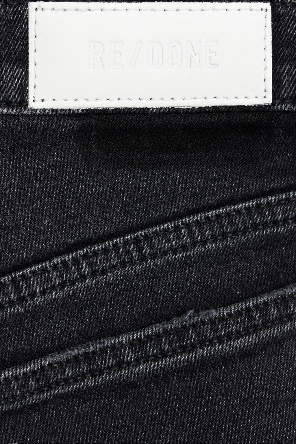 RE/DONE 70s high-rise straight-leg jeans
