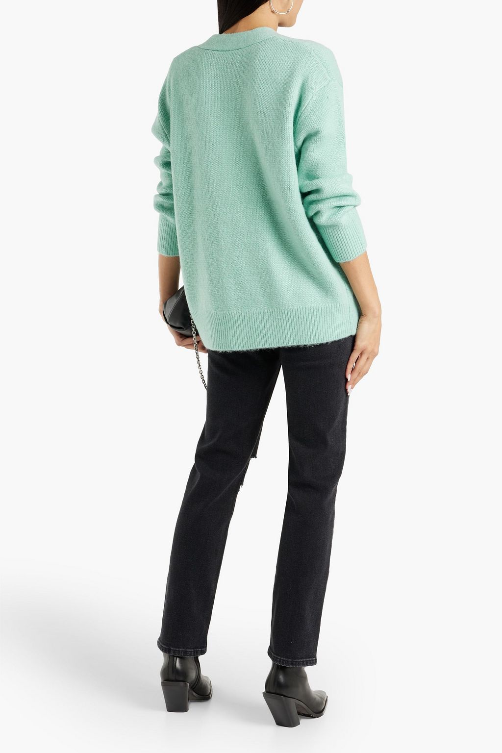RE/DONE 70s high-rise straight-leg jeans