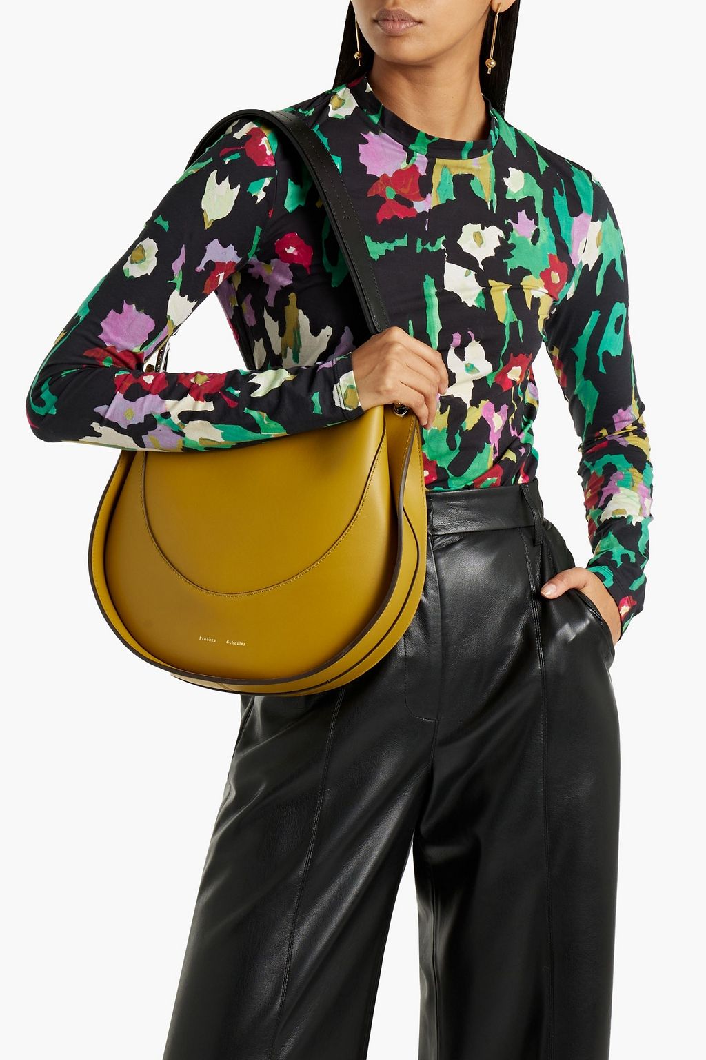 PROENZA SCHOULER Arch leather shoulder bag