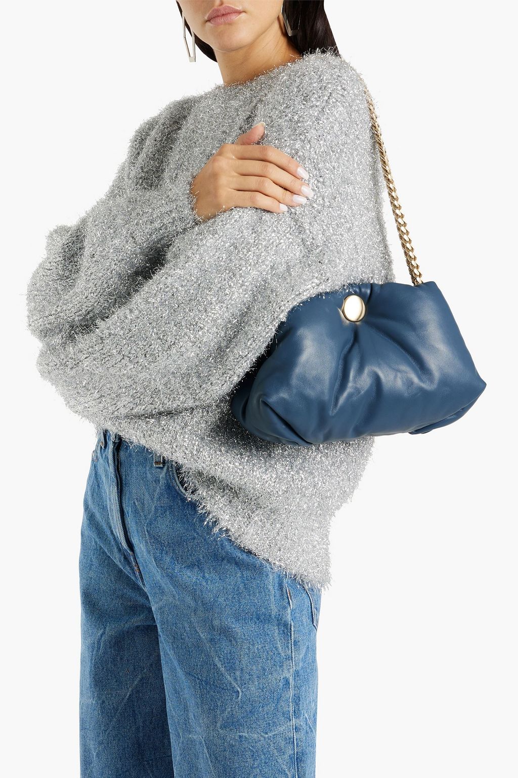 PROENZA SCHOULER Puffy Chain Tobo small leather shoulder bag