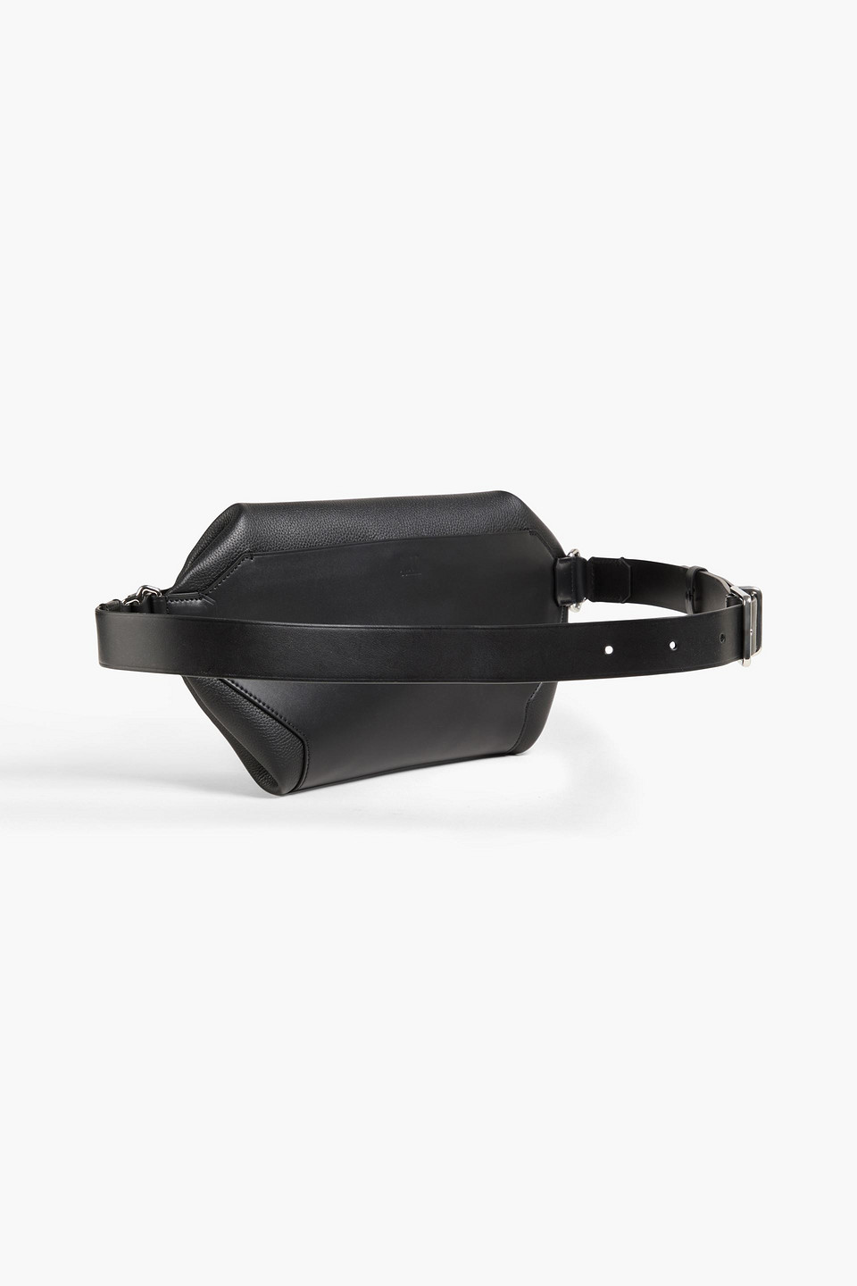 DUNHILL 1893 HARNESS PEBBLED-LEATHER BELT BAG 
