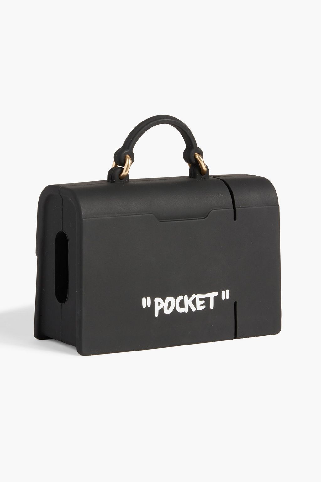 OFF-WHITE™ Jitney printed silicone AirPods case