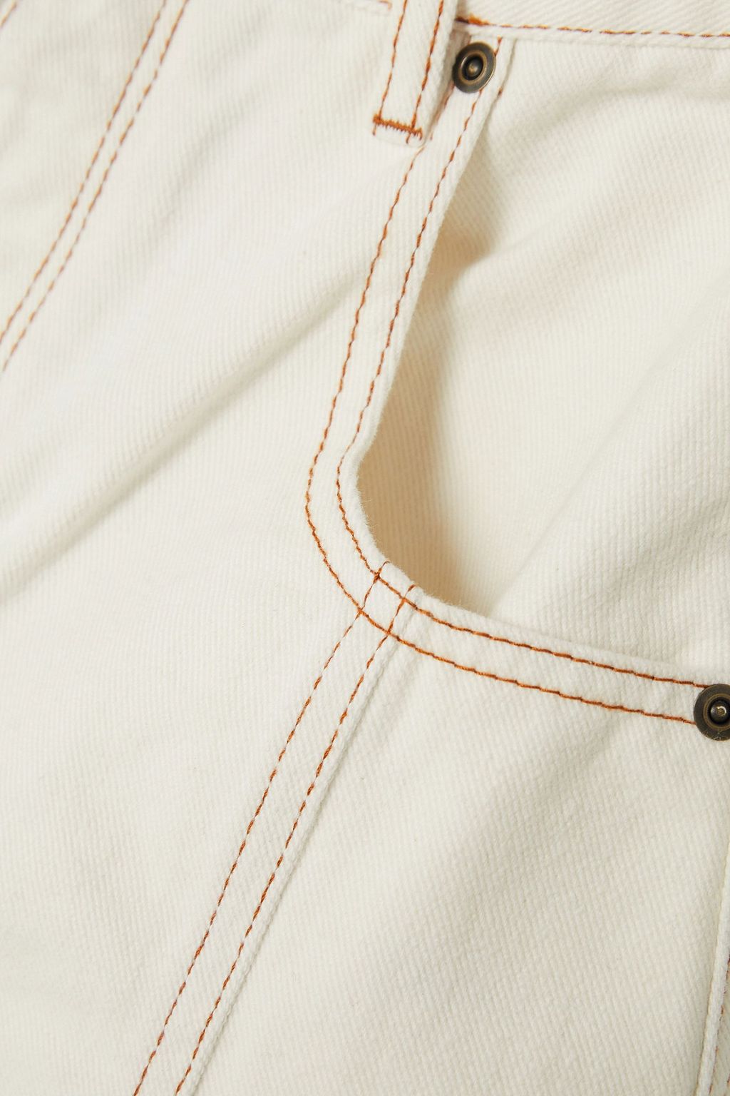 BY MALENE BIRGER Mavou Jeansshorts aus Bio-Denim
