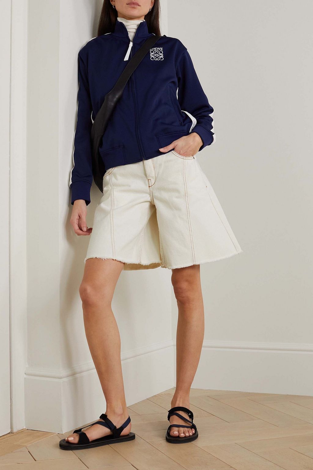 BY MALENE BIRGER Mavou Jeansshorts aus Bio-Denim
