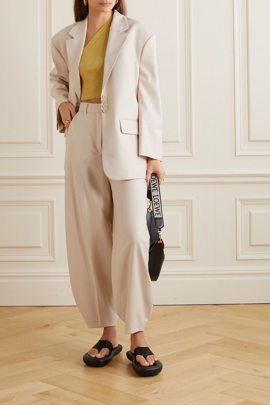BY MALENE BIRGER Biena woven blazer