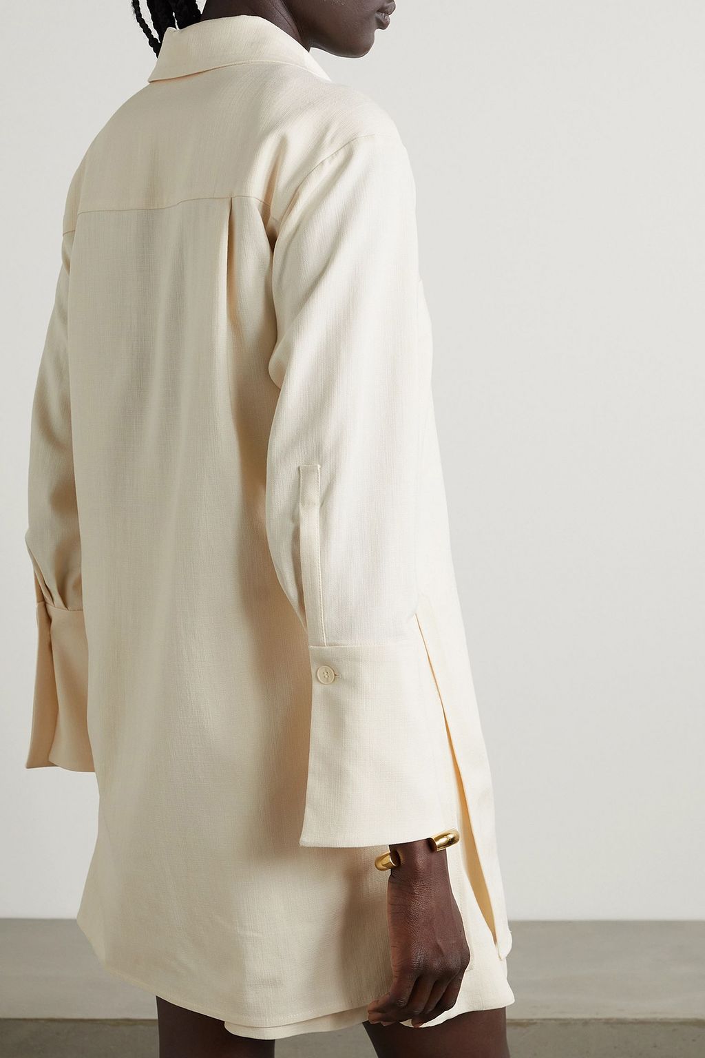 BY MALENE BIRGER قميص Mallega من مزيج LENZING ECOVERO