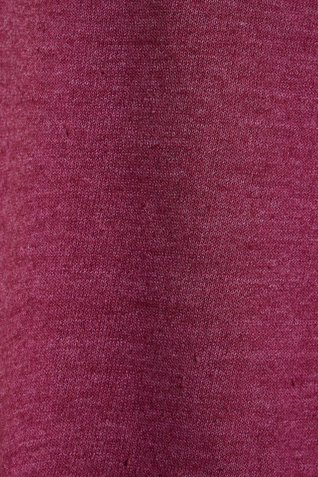 RE/DONE BY HANES Mélange fleece sweatshirt